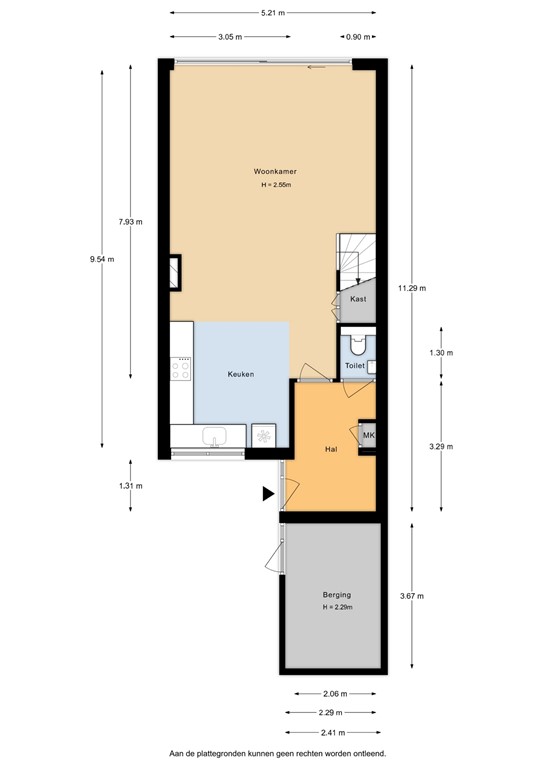 mediumsize floorplan